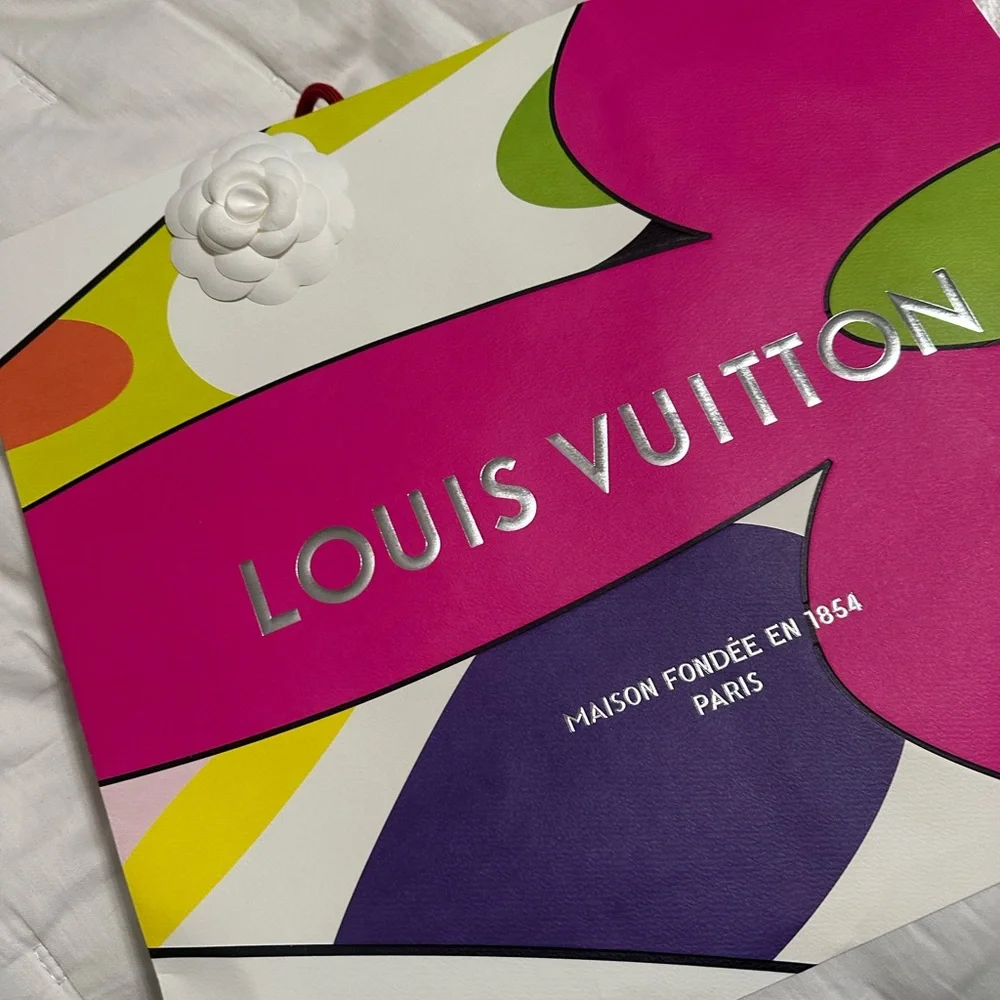 Louis Vuitton, limited edition large shopping tote